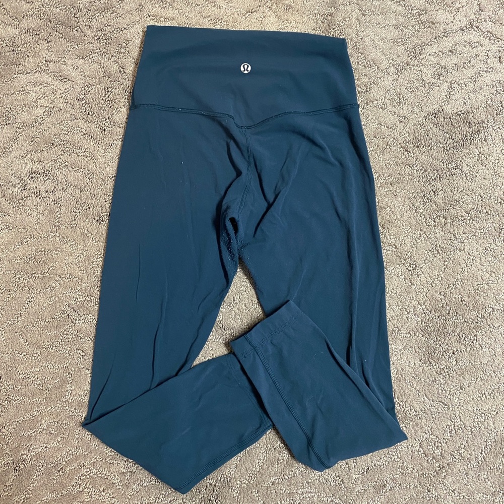Lululemon Aligns - Discontinued Color